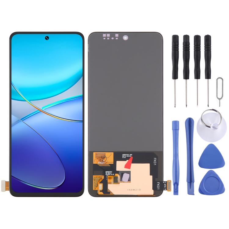 For vivo V30 Lite 4G OLED LCD Screen with Digitizer Full Assembly - LCD Screen by buy2fix | Online Shopping UK | buy2fix