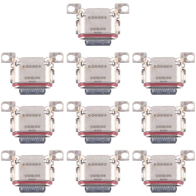 For Samsung Galaxy S25 SM-S931B 10pcs Original Charging Port Connector -  by buy2fix | Online Shopping UK | buy2fix