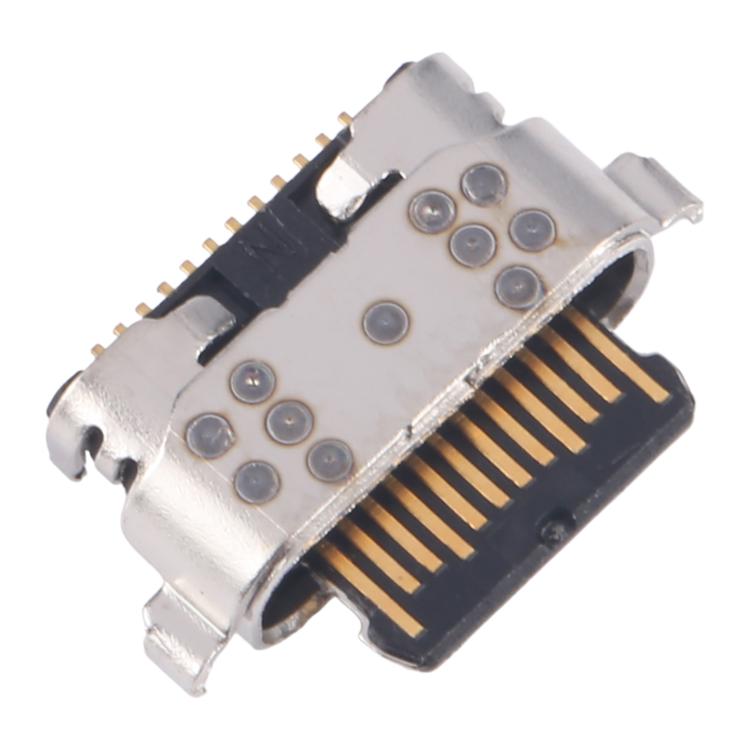 For Samsung Galaxy F52 SM-E526B 10pcs Original Charging Port Connector - Tail Connector by buy2fix | Online Shopping UK | buy2fix