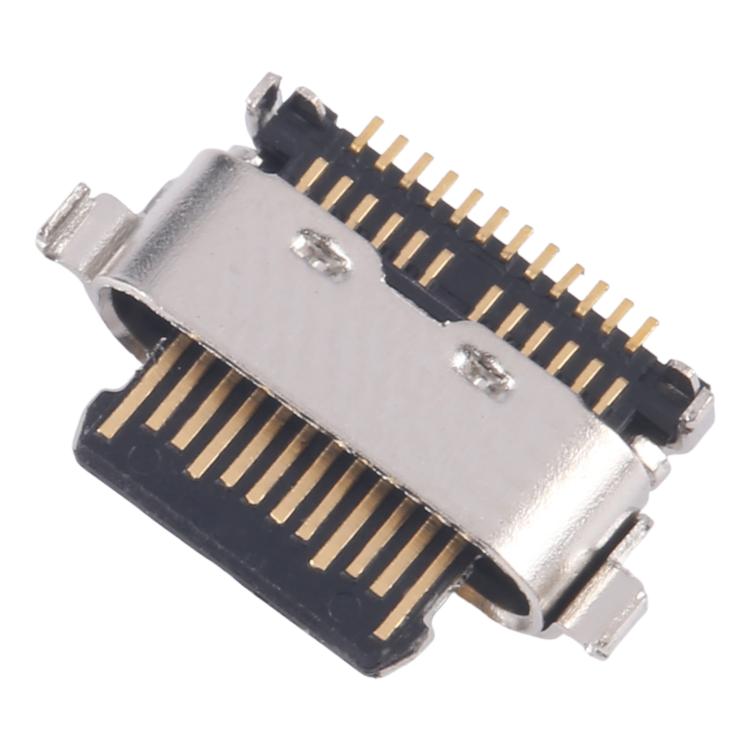 For Samsung Galaxy F52 SM-E526B 10pcs Original Charging Port Connector - Tail Connector by buy2fix | Online Shopping UK | buy2fix