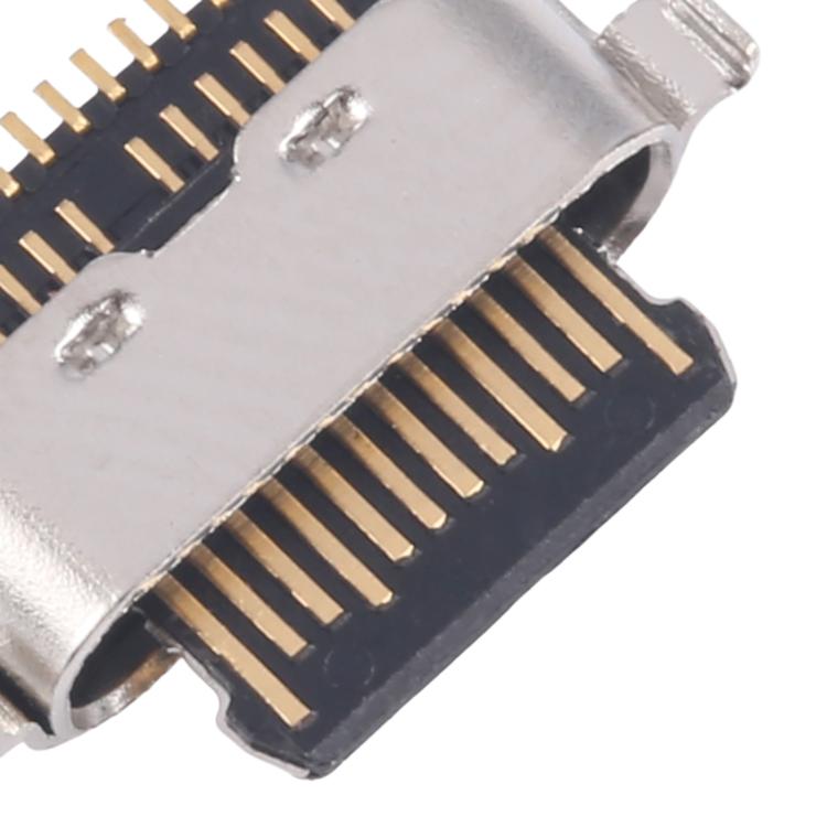 For Samsung Galaxy F52 SM-E526B 10pcs Original Charging Port Connector - Tail Connector by buy2fix | Online Shopping UK | buy2fix