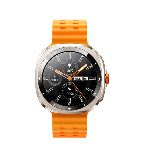 JOYROOM Venture Series JR-FV2 Smart Watch, Support Bluetooth Call / Sleep / Blood Oxygen / Heart Rate / Blood Pressure Health Monitor(Orange) - Smart Watches by JOYROOM | Online Shopping UK | buy2fix