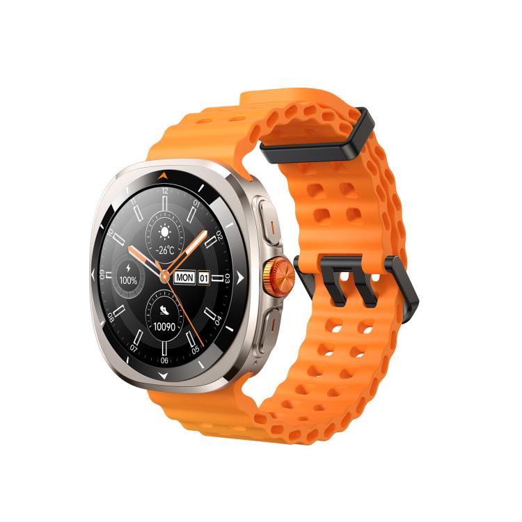 JOYROOM Venture Series JR-FV2 Smart Watch, Support Bluetooth Call / Sleep / Blood Oxygen / Heart Rate / Blood Pressure Health Monitor(Orange) - Smart Watches by JOYROOM | Online Shopping UK | buy2fix
