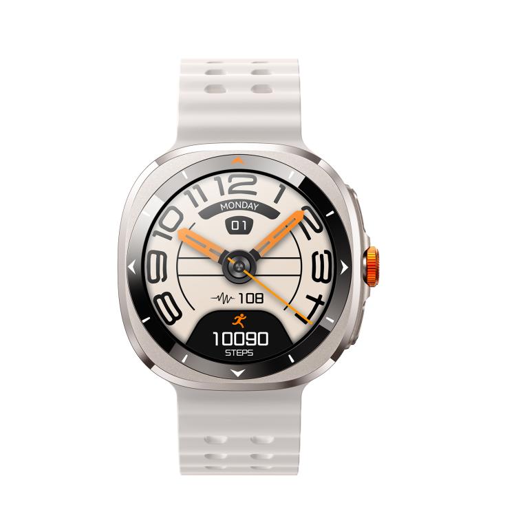 JOYROOM Venture Series JR-FV2 Smart Watch, Support Bluetooth Call / Sleep / Blood Oxygen / Heart Rate / Blood Pressure Health Monitor(White) - Smart Watches by JOYROOM | Online Shopping UK | buy2fix