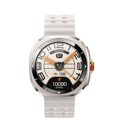 JOYROOM Venture Series JR-FV2 Smart Watch, Support Bluetooth Call / Sleep / Blood Oxygen / Heart Rate / Blood Pressure Health Monitor(White) - Smart Watches by JOYROOM | Online Shopping UK | buy2fix