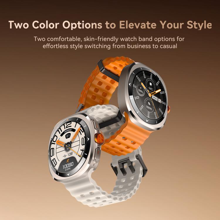 JOYROOM Venture Series JR-FV2 Smart Watch, Support Bluetooth Call / Sleep / Blood Oxygen / Heart Rate / Blood Pressure Health Monitor(Orange) - Smart Watches by JOYROOM | Online Shopping UK | buy2fix