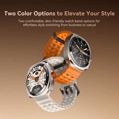 JOYROOM Venture Series JR-FV2 Smart Watch, Support Bluetooth Call / Sleep / Blood Oxygen / Heart Rate / Blood Pressure Health Monitor(Orange) - Smart Watches by JOYROOM | Online Shopping UK | buy2fix