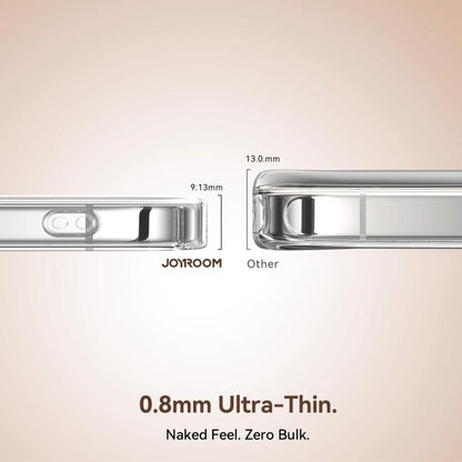 For iPhone 16 Pro JOYROOM JR-16JL6 Ultra-Thin Magnetic Phone Case with 360 Rotatable Ring(Gold) - iPhone 16 Pro Cases by JOYROOM | Online Shopping UK | buy2fix