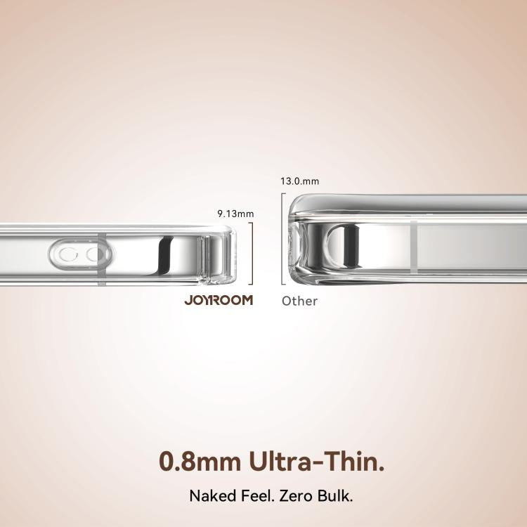 For iPhone 16 Pro JOYROOM JR-16JL6 Ultra-Thin Magnetic Phone Case with 360 Rotatable Ring(Black) - iPhone 16 Pro Cases by JOYROOM | Online Shopping UK | buy2fix