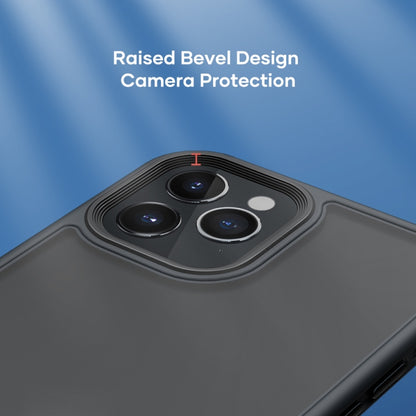 For iPhone 12 mini ROCK TPU+PC Udun Pro Skin Shockproof Protection Case(Black) - iPhone 12 mini Cases by ROCK | Online Shopping UK | buy2fix