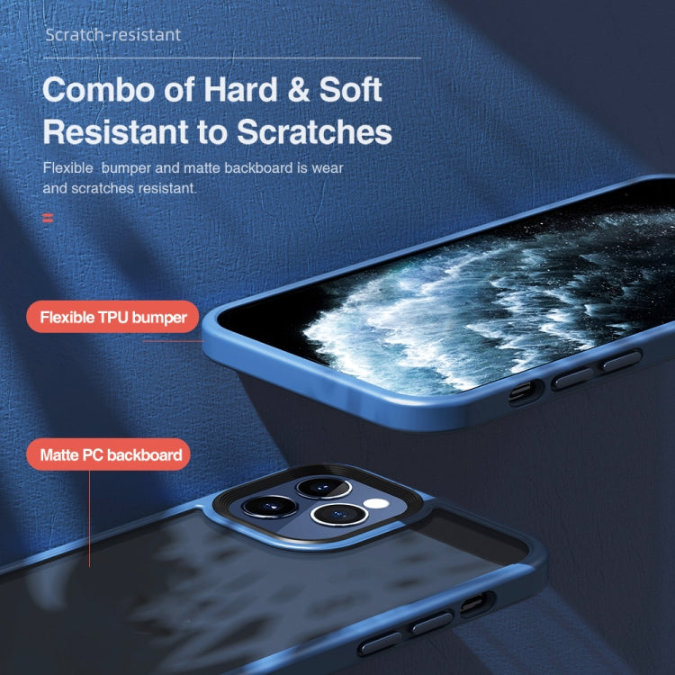 For iPhone 12 mini ROCK TPU+PC Udun Pro Skin Shockproof Protection Case(Black) - iPhone 12 mini Cases by ROCK | Online Shopping UK | buy2fix