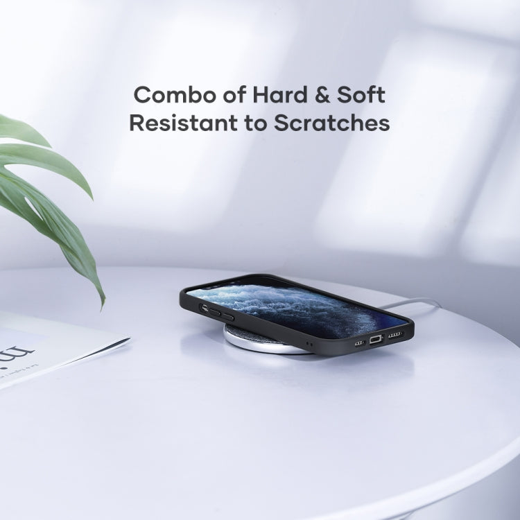 For iPhone 12 mini ROCK TPU+PC Udun Pro Skin Shockproof Protection Case(Black) - iPhone 12 mini Cases by ROCK | Online Shopping UK | buy2fix