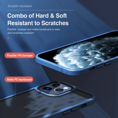 For iPhone 12 / 12 Pro ROCK TPU+PC Udun Pro Skin Shockproof Protection Case(Green) - iPhone 12 / 12 Pro Cases by ROCK | Online Shopping UK | buy2fix