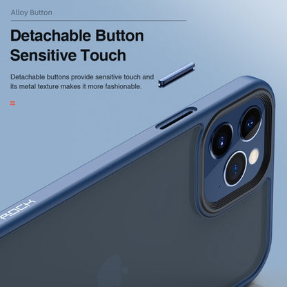 For iPhone 12 / 12 Pro ROCK TPU+PC Udun Pro Skin Shockproof Protection Case(Green) - iPhone 12 / 12 Pro Cases by ROCK | Online Shopping UK | buy2fix