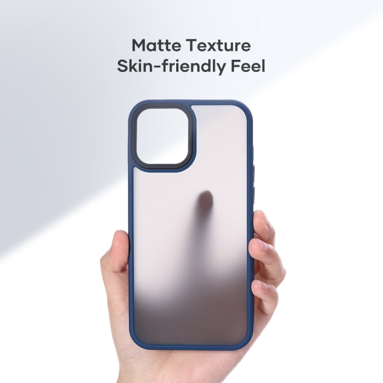 For iPhone 12 / 12 Pro ROCK TPU+PC Udun Pro Skin Shockproof Protection Case(Green) - iPhone 12 / 12 Pro Cases by ROCK | Online Shopping UK | buy2fix