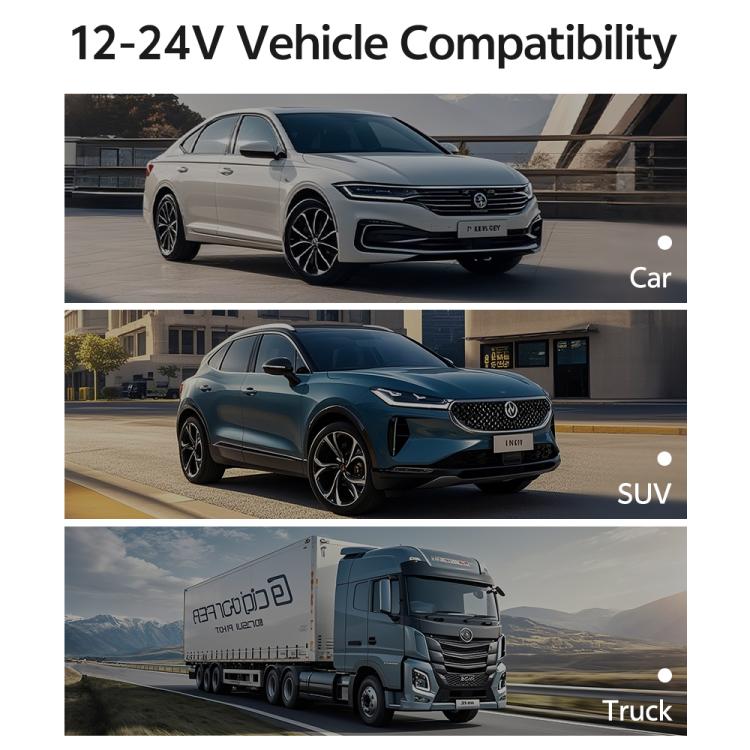 ROCK H30 45W USB-A Type-C Ports Car Charger with Retractable Type-C Cable(Black) - Car Charger by ROCK | Online Shopping UK | buy2fix