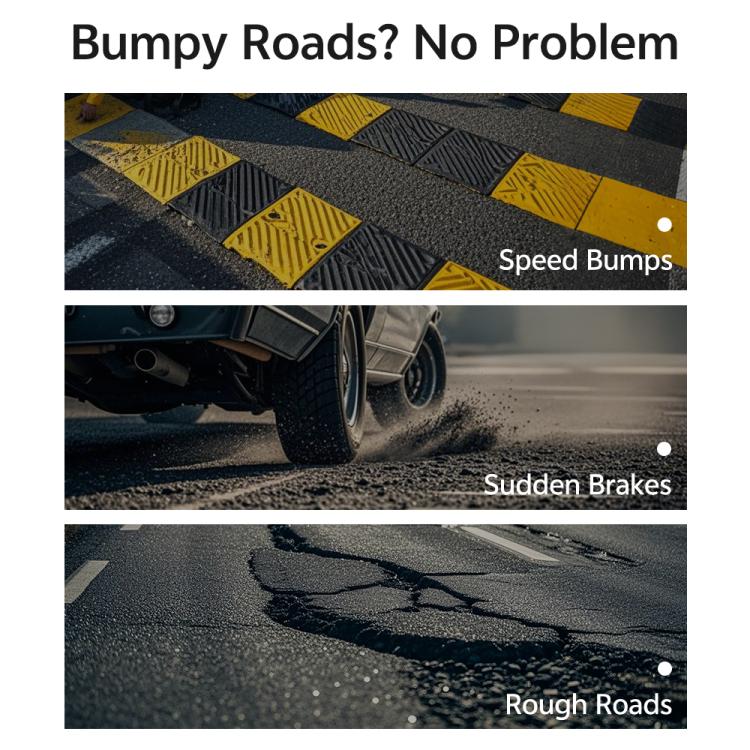 ROCK H30 45W USB-A Type-C Ports Car Charger with Retractable Type-C Cable(Black) - Car Charger by ROCK | Online Shopping UK | buy2fix