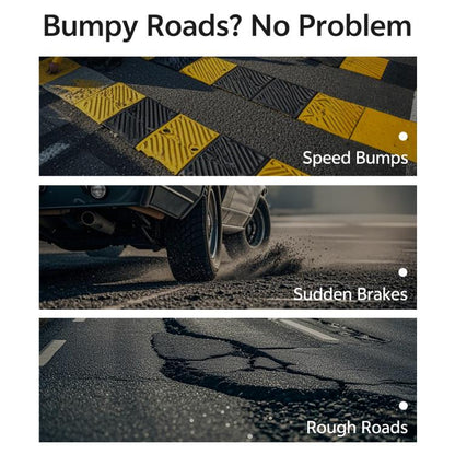 ROCK H30 45W USB-A Type-C Ports Car Charger with Retractable Type-C Cable(Black) - Car Charger by ROCK | Online Shopping UK | buy2fix