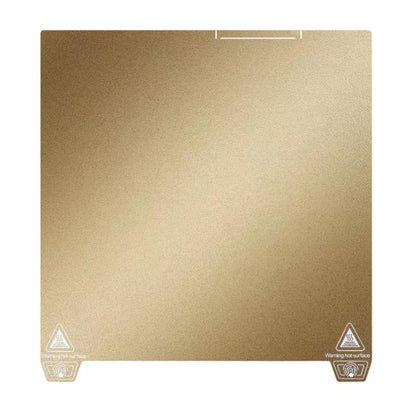 3D Printer Build Plate Spring Steel Sheet For Creality K2 Plus, Style:Gold / Single-sided PEI Coating - Parts by buy2fix | Online Shopping UK | buy2fix