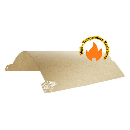 3D Printer Build Plate Spring Steel Sheet For Creality K2 Plus, Style:Gold / Single-sided PEI Coating - Parts by buy2fix | Online Shopping UK | buy2fix