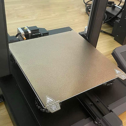 3D Printer Build Plate Spring Steel Sheet For Creality K2 Plus, Style:Gold / Single-sided PEI Coating - Parts by buy2fix | Online Shopping UK | buy2fix