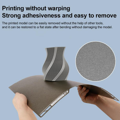 3D Printer Build Plate Spring Steel Sheet For Bambu Lab H2D, Style:Double-sided PEI Coating - Parts by buy2fix | Online Shopping UK | buy2fix