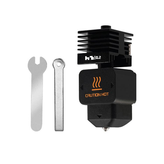 3D Printer Removable Nozzle Hot End For Bambu Lab H2D, Style:0.2mm Stainless Steel - Parts by buy2fix | Online Shopping UK | buy2fix