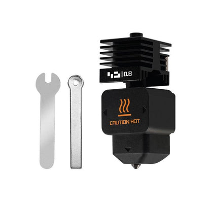 3D Printer Removable Nozzle Hot End For Bambu Lab H2D, Style:0.8mm Hardened Steel - Parts by buy2fix | Online Shopping UK | buy2fix