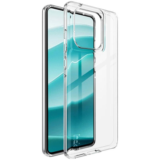 For Motorola Edge 60 Fusion 5G imak UX-10 Series Transparent Shockproof TPU Phone Case(Transparent)