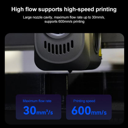 For Creality K2 / Hi 0.4mm Removable Steel Nozzle 3D Printer Part - Parts by buy2fix | Online Shopping UK | buy2fix