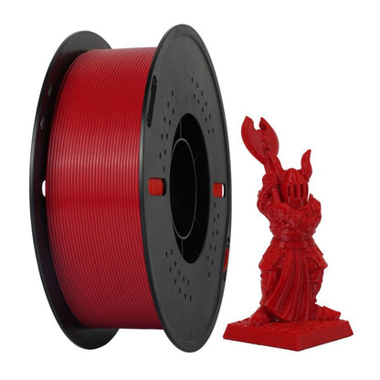 PETG Filament Spool 1.75mm / 1kg for 3D Printer(Red) - Parts by buy2fix | Online Shopping UK | buy2fix