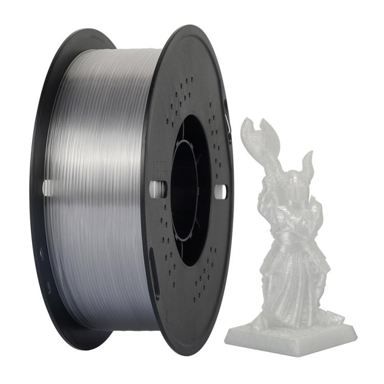 PETG Filament Spool 1.75mm / 1kg for 3D Printer(Transparent) - Parts by buy2fix | Online Shopping UK | buy2fix