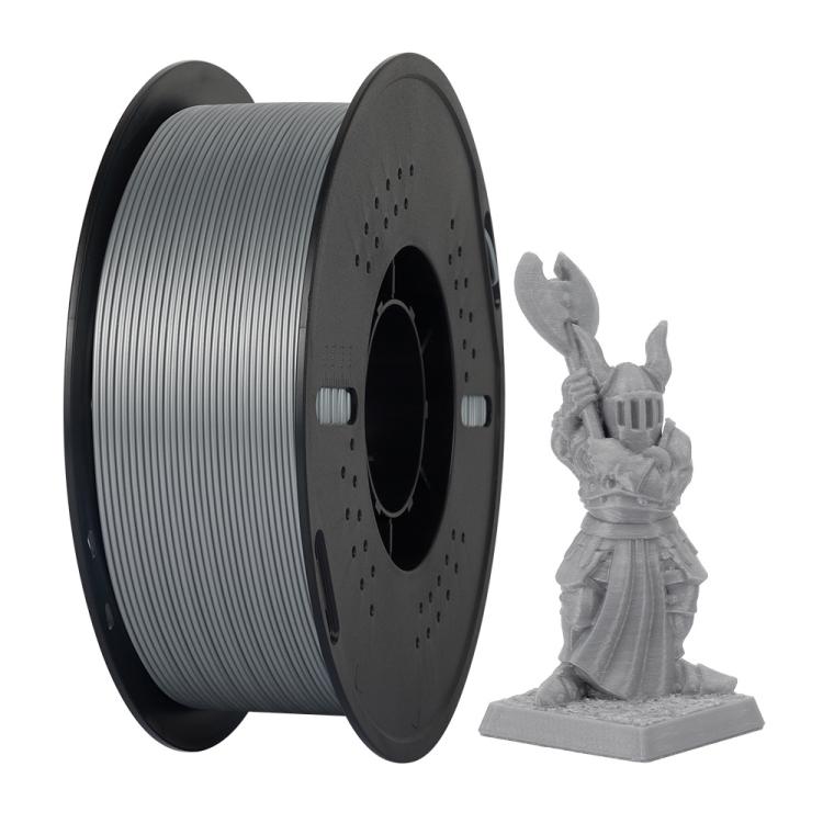 PETG Filament Spool 1.75mm / 1kg for 3D Printer(Metallic Silver) - Parts by buy2fix | Online Shopping UK | buy2fix