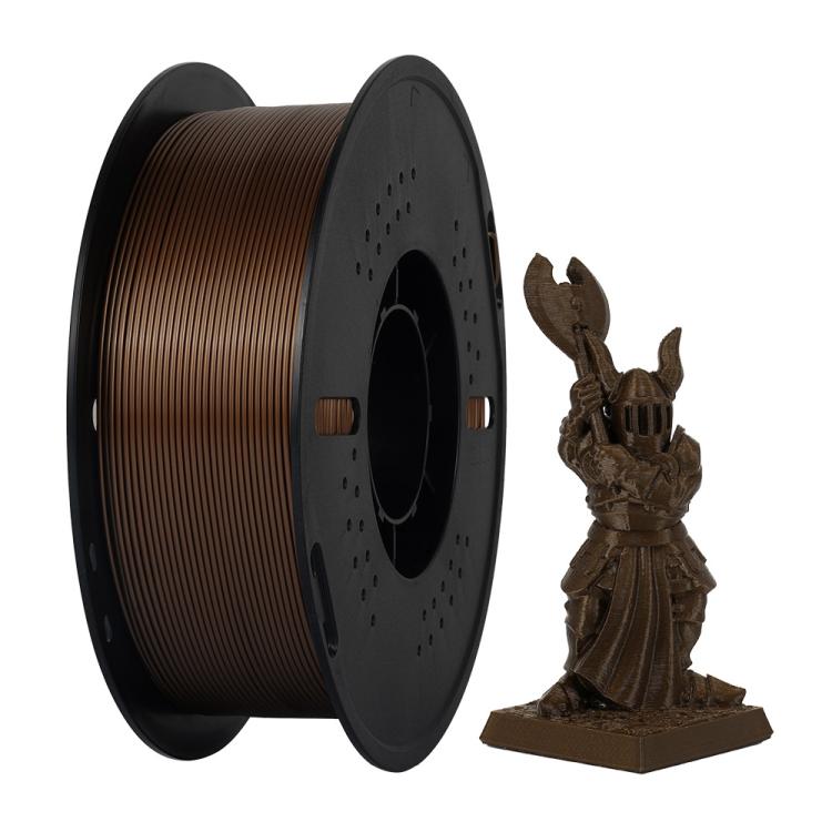 PETG Filament Spool 1.75mm / 1kg for 3D Printer(Metallic Copper Color) - Parts by buy2fix | Online Shopping UK | buy2fix