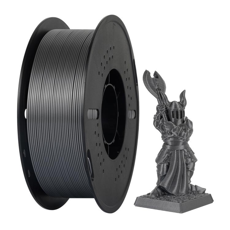 PETG Filament Spool 1.75mm / 1kg for 3D Printer(Silver) - Parts by buy2fix | Online Shopping UK | buy2fix