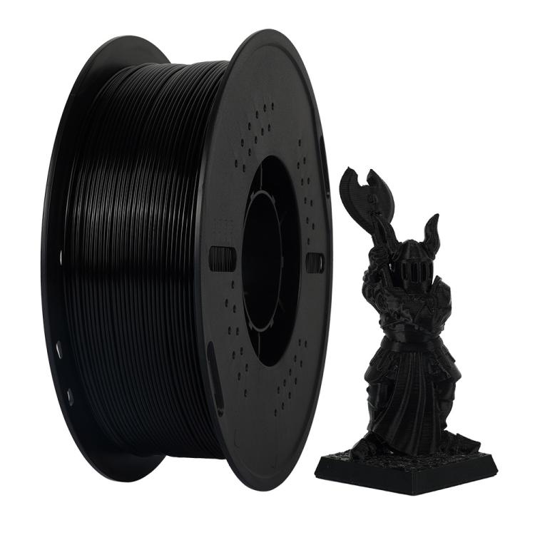 PETG Filament Spool 1.75mm / 1kg for 3D Printer(Black) - Parts by buy2fix | Online Shopping UK | buy2fix