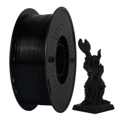 PETG Filament Spool 1.75mm / 1kg for 3D Printer(Black) - Parts by buy2fix | Online Shopping UK | buy2fix