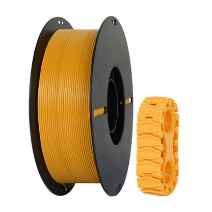 PETG Filament Spool 1.75mm / 1kg for 3D Printer(Orange) - Parts by buy2fix | Online Shopping UK | buy2fix