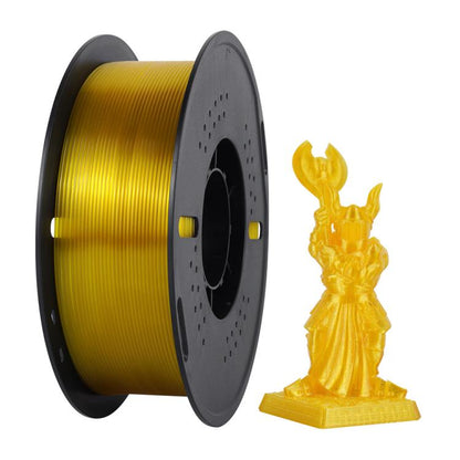 PETG Filament Spool 1.75mm / 1kg for 3D Printer(Fluorescent Yellow) - Parts by buy2fix | Online Shopping UK | buy2fix