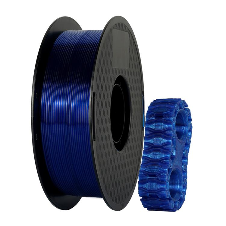 PETG Filament Spool 1.75mm / 1kg for 3D Printer(Fluorescent Blue) - Parts by buy2fix | Online Shopping UK | buy2fix