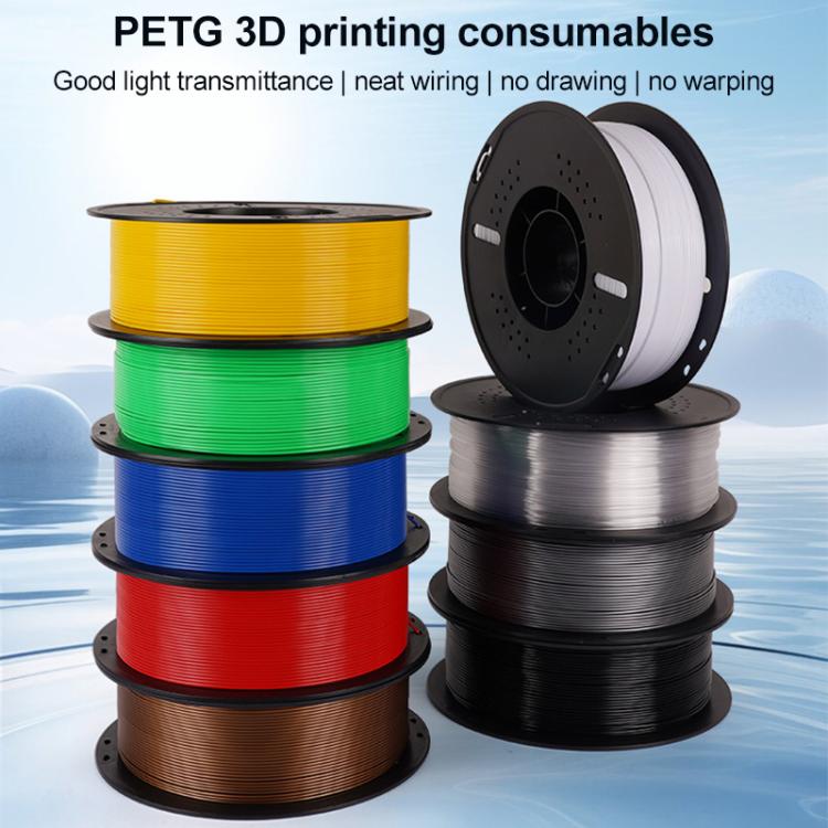 PETG Filament Spool 1.75mm / 1kg for 3D Printer(Green) - Parts by buy2fix | Online Shopping UK | buy2fix