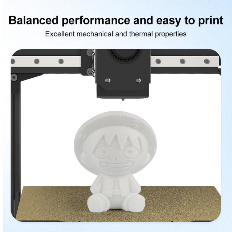 PETG Filament Spool 1.75mm / 1kg for 3D Printer(Transparent) - Parts by buy2fix | Online Shopping UK | buy2fix
