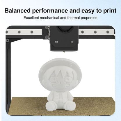 PETG Filament Spool 1.75mm / 1kg for 3D Printer(Transparent) - Parts by buy2fix | Online Shopping UK | buy2fix