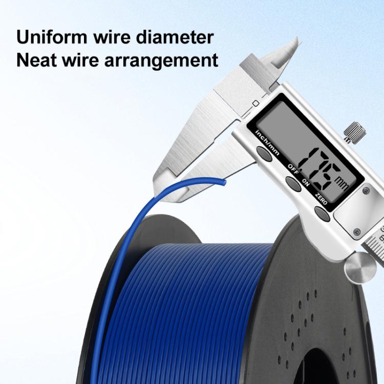 PETG Filament Spool 1.75mm / 1kg for 3D Printer(Blue) - Parts by buy2fix | Online Shopping UK | buy2fix