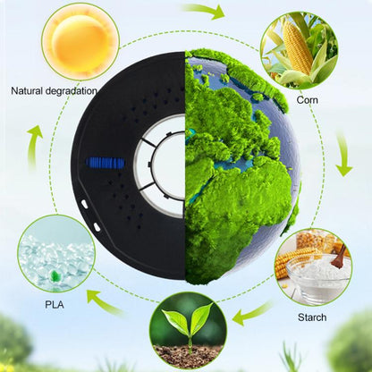 PETG Filament Spool 1.75mm / 1kg for 3D Printer(Transparent) - Parts by buy2fix | Online Shopping UK | buy2fix