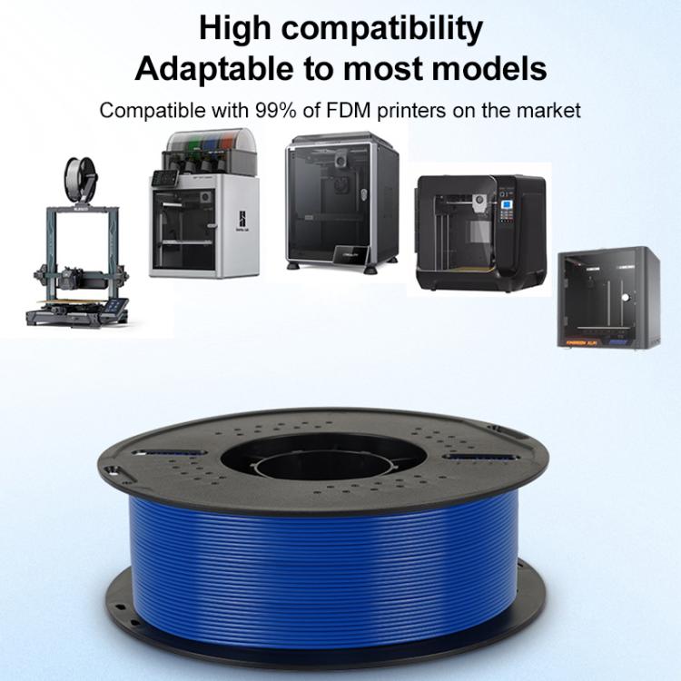 PETG Filament Spool 1.75mm / 1kg for 3D Printer(Metallic Copper Color) - Parts by buy2fix | Online Shopping UK | buy2fix