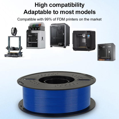 PETG Filament Spool 1.75mm / 1kg for 3D Printer(Metallic Copper Color) - Parts by buy2fix | Online Shopping UK | buy2fix