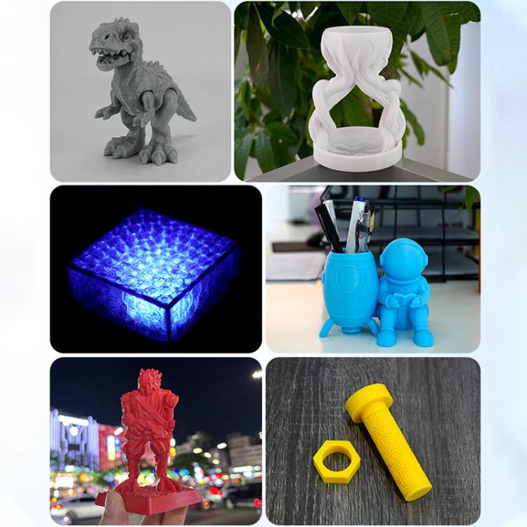 PETG Filament Spool 1.75mm / 1kg for 3D Printer(Pink) - Parts by buy2fix | Online Shopping UK | buy2fix