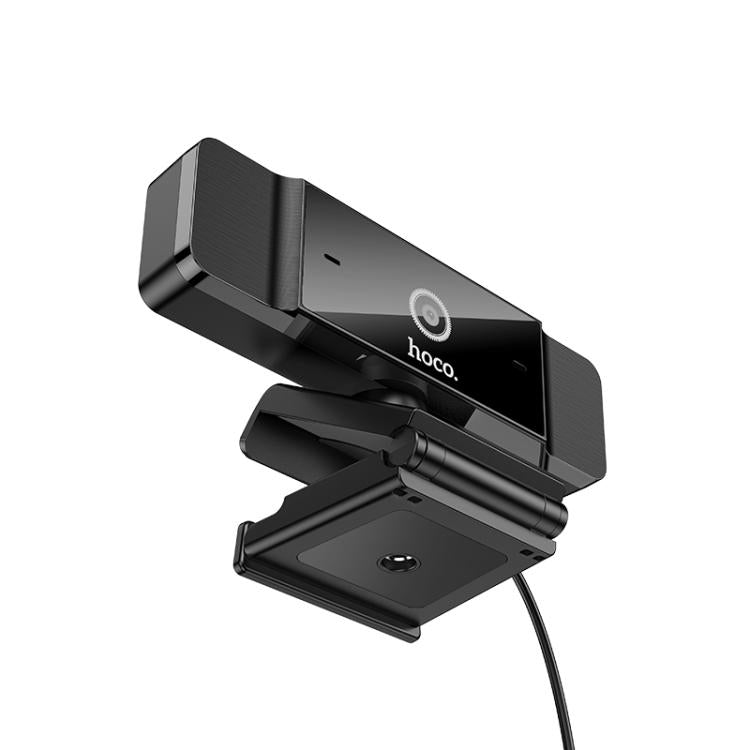 hoco D100 1080P 2MP USB Computer Camera(Black) - HD Camera by hoco | Online Shopping UK | buy2fix