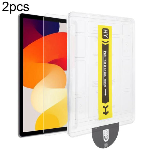 For Xiaomi Redmi Pad SE 8.7 2pcs Dust-Free Easy Install HD Tempered Glass Film